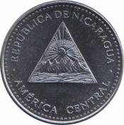  Никарагуа  1 кордоба 2014 [KM# New] 