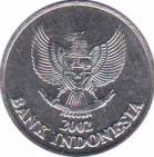  Индонезия  50 рупий 2002 [KM# 60] 