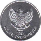  Индонезия  100 рупий 2005 [KM# 61] 