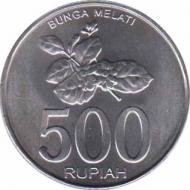  Индонезия  500 рупий 2003 [KM# 59] 