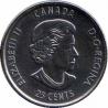  Канада  25 центов 2017 [KM# NEW] 125 лет Кубку Стенли. 