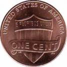  США  1 цент 2013 [KM# 468] 