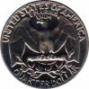 США  25 центов 1969 [KM# 164A] 