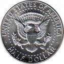  США  50 центов 1968 [KM# 202a] 