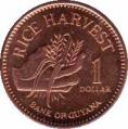  Гайана  1 доллар 2002 [KM# 50] 