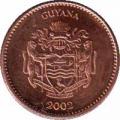  Гайана  1 доллар 2002 [KM# 50] 