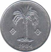  Алжир  10 сантимов 1984 [KM# 115] 