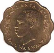  Танзания  10 сенти 1979 [KM# 11] 
