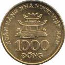  Вьетнам  1000 донгов 2003 [KM# 72] 