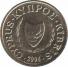  Кипр  1 цент 2004 [KM# 53.3] 
