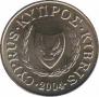  Кипр  5 центов 2004 [KM# 55.3] 