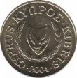  Кипр  20 центов 2004 [KM# 62.2] 