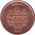  Гайана  1 доллар 2005 [KM# 50] 