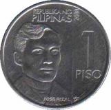  Филиппины  1 писо 2018 [KM# NEW] 