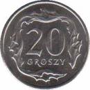  Польша  20 грошей 2012 [KM# 280] 