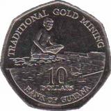  Гайана  10 долларов 2007 [KM# 52] 