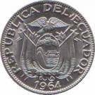  Эквадор  10 сентаве 1964 [KM# 76c] 
