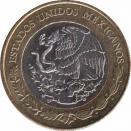  Мексика  20 песо 2016 [KM# 988] План DN-III-E