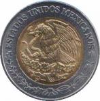  Мексика  1 песо 2013 [KM# 603] 