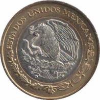  Мексика  10 песо 2012 [KM# 616] 