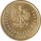  Польша  5 грошей 2018 [KM# NEW] 