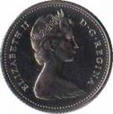  Канада  10 центов 1968 [KM# 73] 