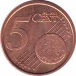  Сан-Марино  5 евроцентов 2006 [KM# 442] 