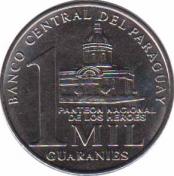  Парагвай  1000 гуарани  2006 [KM# 198] 