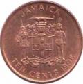  Ямайка  10 центов 1996 [KM# 146.2] 