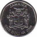  Ямайка  1 доллар 2008 [KM# 189] 