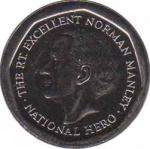  Ямайка  5 долларов 1996 [KM# 163] 