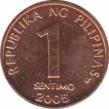  Филиппины  1 сентимо  2005 [KM# 273] 