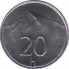  Словакия  20 геллер 2002 [KM# 18] 