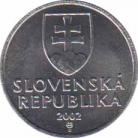  Словакия  20 геллер 2002 [KM# 18] 