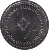  Сомалиленд  10 шиллингов 2006 [KM# 7] Водолей. 