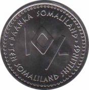  Сомалиленд  10 шиллингов 2006 [KM# 18] Козерог. 