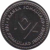  Сомалиленд  10 шиллингов 2006 [KM# 14] Дева. 