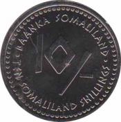  Сомалиленд  10 шиллингов 2006 [KM# 13] Лев. 