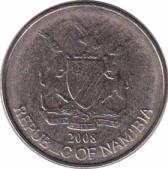  Намибия  50 центов 2008 [KM# 3] 