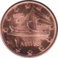  Греция  1 евроцент 2004 [KM# 181] 
