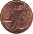  Люксембург  2 евроцента 2002 [KM# 76] 