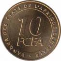  Центрально-Африканские Штаты  10 франков 2006 [KM# 19] 