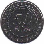  Центрально-Африканские Штаты  50 франков 2006 [KM# 21] 