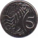  Каймановы острова  5 центов 2008 [KM# 132] 