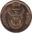  ЮАР  10 центов 2008 [KM# 441] 