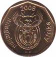  ЮАР  10 центов 2008 [KM# 441] 