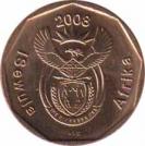  ЮАР  20 центов 2008 [KM# 442] 