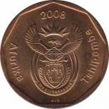  ЮАР  50 центов 2008 [KM# 443] 
