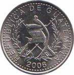  Гватемала  10 сентаво 2006 [KM# 277.6] 