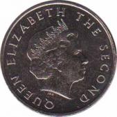  Восточные Карибы  25 центов 2007 [KM# 38] 